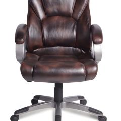 Кресло офисное BRABIX "Eldorado EX-504" (коричневое) 530875 в Верхней Салде - verhnyaya-salda.mebel24.online | фото 4