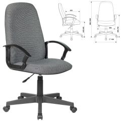 Кресло офисное BRABIX "Element EX-289", ткань, серое, 532093 в Верхней Салде - verhnyaya-salda.mebel24.online | фото 2