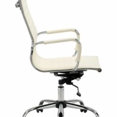Кресло офисное BRABIX "Energy EX-509" (экокожа, хром, бежевое) 531166 в Верхней Салде - verhnyaya-salda.mebel24.online | фото 3