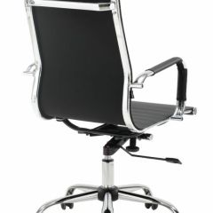 Кресло офисное BRABIX "Energy EX-509" (экокожа, хром, черное) 530862 в Верхней Салде - verhnyaya-salda.mebel24.online | фото 4