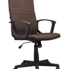 Кресло офисное BRABIX "Focus EX-518", ткань, коричневое, 531577 в Верхней Салде - verhnyaya-salda.mebel24.online | фото