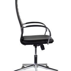 Кресло офисное BRABIX "Pilot EX-610 CH" premium (черное/кожзам) 532418 в Верхней Салде - verhnyaya-salda.mebel24.online | фото 3