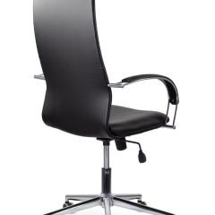 Кресло офисное BRABIX "Pilot EX-610 CH" premium (черное/кожзам) 532418 в Верхней Салде - verhnyaya-salda.mebel24.online | фото 4
