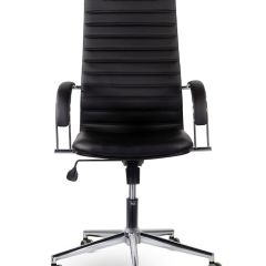 Кресло офисное BRABIX "Pilot EX-610 CH" premium (черное/кожзам) 532418 в Верхней Салде - verhnyaya-salda.mebel24.online | фото 2