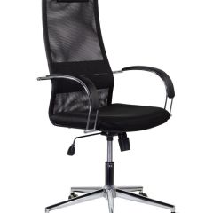 Кресло офисное BRABIX "Pilot EX-610 CH" premium (черное/ткань-сетка) 532417 в Верхней Салде - verhnyaya-salda.mebel24.online | фото