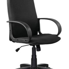 Кресло офисное BRABIX "Praktik EX-279" (ткань JP/кожзам, черное) 532019 в Верхней Салде - verhnyaya-salda.mebel24.online | фото