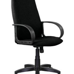 Кресло офисное BRABIX "Praktik EX-279" (ткань/кожзам, черное) 532017 в Верхней Салде - verhnyaya-salda.mebel24.online | фото