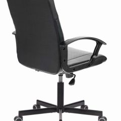 Кресло офисное BRABIX "Simple EX-521" (экокожа, черное) 532103 в Верхней Салде - verhnyaya-salda.mebel24.online | фото 4
