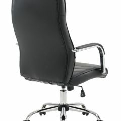 Кресло офисное BRABIX "Stark EX-547" (экокожа, хром, черное) 531948 в Верхней Салде - verhnyaya-salda.mebel24.online | фото 4