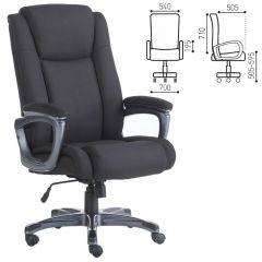 Кресло офисное BRABIX "Solid HD-005" (ткань/черное) 531822 в Верхней Салде - verhnyaya-salda.mebel24.online | фото 1