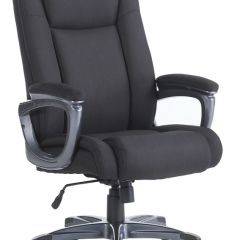 Кресло офисное BRABIX "Solid HD-005" (ткань/черное) 531822 в Верхней Салде - verhnyaya-salda.mebel24.online | фото 2