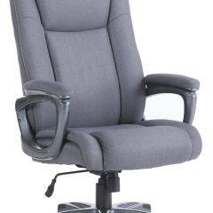 Кресло офисное BRABIX "Solid HD-005" (ткань/серое) 531823 в Верхней Салде - verhnyaya-salda.mebel24.online | фото 2