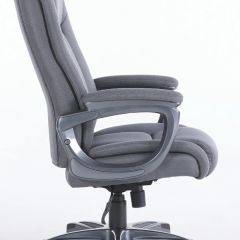 Кресло офисное BRABIX "Solid HD-005" (ткань/серое) 531823 в Верхней Салде - verhnyaya-salda.mebel24.online | фото 3