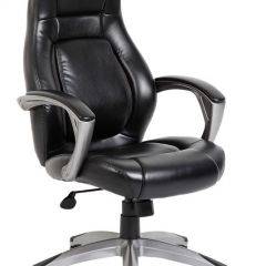 Кресло офисное BRABIX "Turbo EX-569" (экокожа, спортивный дизайн, черное) 531014 в Верхней Салде - verhnyaya-salda.mebel24.online | фото 2