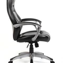 Кресло офисное BRABIX "Turbo EX-569" (экокожа, спортивный дизайн, черное) 531014 в Верхней Салде - verhnyaya-salda.mebel24.online | фото 3