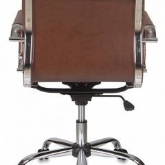 Кресло руководителя Бюрократ CH-993-LOW/BROWN коричневый в Верхней Салде - verhnyaya-salda.mebel24.online | фото 4