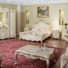 Кровать 1600 Мона Лиза (крем) в Верхней Салде - verhnyaya-salda.mebel24.online | фото 5