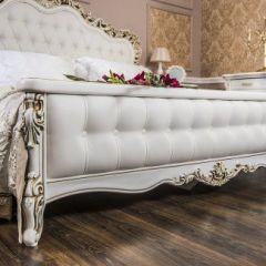 Кровать Анна Мария 1800 с основание в Верхней Салде - verhnyaya-salda.mebel24.online | фото 4