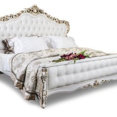 Кровать Анна Мария 1800 с основание в Верхней Салде - verhnyaya-salda.mebel24.online | фото