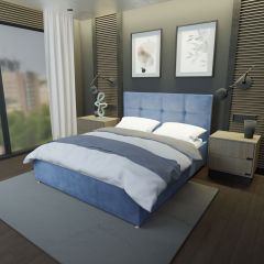 Кровать Бэлль Решетка+ПМ (1600) *БЕЗ ДНА в Верхней Салде - verhnyaya-salda.mebel24.online | фото