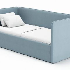 Кровать-диван Leonardo 160*70 (Голубой) + боковина в Верхней Салде - verhnyaya-salda.mebel24.online | фото 1