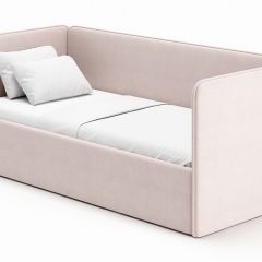 Кровать-диван Leonardo 160*70 (Розовый) + боковина в Верхней Салде - verhnyaya-salda.mebel24.online | фото 1