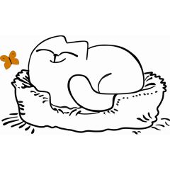 Кровать двухуровневая Кот № 900.1 ЛЕВАЯ (туя светлая/белый) в Верхней Салде - verhnyaya-salda.mebel24.online | фото 2