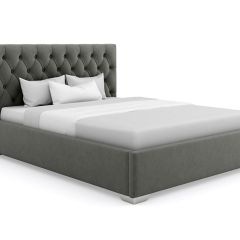 Кровать Ева интерьерная +основание (180х200) в Верхней Салде - verhnyaya-salda.mebel24.online | фото 9