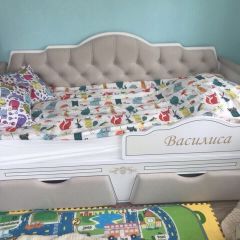 Кровать Фея 1900 с двумя ящиками в Верхней Салде - verhnyaya-salda.mebel24.online | фото 41