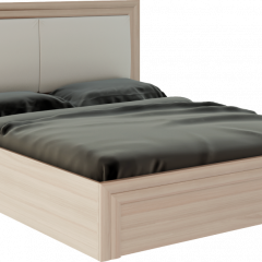 Кровать 1.6 Глэдис М32 с ПМ и мягкой частью (ЯШС/Белый) в Верхней Салде - verhnyaya-salda.mebel24.online | фото