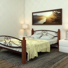 Кровать Каролина Lux plus 1900 (МилСон) в Верхней Салде - verhnyaya-salda.mebel24.online | фото 1