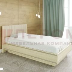 Кровать КР-1011 с мягким изголовьем в Верхней Салде - verhnyaya-salda.mebel24.online | фото