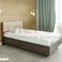 Кровать КР-1011 с мягким изголовьем в Верхней Салде - verhnyaya-salda.mebel24.online | фото 3