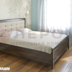 Кровать КР-1033 с мягким изголовьем в Верхней Салде - verhnyaya-salda.mebel24.online | фото 2