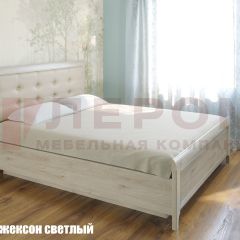 Кровать КР-1034 с мягким изголовьем в Верхней Салде - verhnyaya-salda.mebel24.online | фото