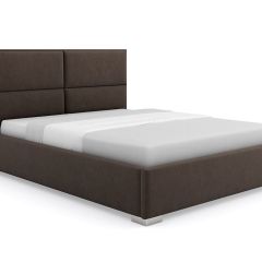 Кровать Квин интерьерная +основание (140х200) в Верхней Салде - verhnyaya-salda.mebel24.online | фото 21