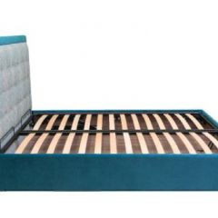 Кровать Люкс 1400 с ПМ (ткань 1 кат) в Верхней Салде - verhnyaya-salda.mebel24.online | фото 4