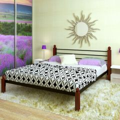 Кровать Милана Lux 2000 (МилСон) в Верхней Салде - verhnyaya-salda.mebel24.online | фото 1