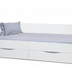 Кровать одинарная "Фея - 3" симметричная New (2000Х900) белая в Верхней Салде - verhnyaya-salda.mebel24.online | фото 1