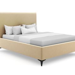 Кровать Прима интерьерная +основание (120х200) в Верхней Салде - verhnyaya-salda.mebel24.online | фото 6