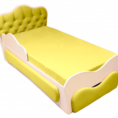 Кровать Принцесса (800*1600) в Верхней Салде - verhnyaya-salda.mebel24.online | фото 4
