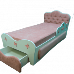 Кровать Принцесса (800*1600) в Верхней Салде - verhnyaya-salda.mebel24.online | фото 2