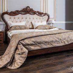 Кровать с мягким изголовьем Афина 1600 (караваджо) в Верхней Салде - verhnyaya-salda.mebel24.online | фото