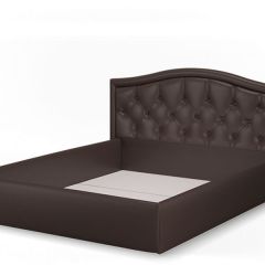 Кровать Стелла 1200 + Основание (Лесмо brown) коричневый в Верхней Салде - verhnyaya-salda.mebel24.online | фото 2