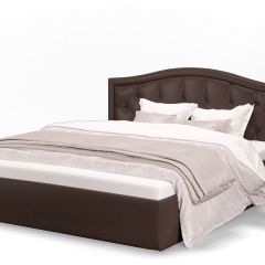 Кровать Стелла 1200 + Основание (Лесмо brown) коричневый в Верхней Салде - verhnyaya-salda.mebel24.online | фото