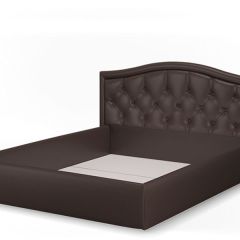 Кровать Стелла 1400*2000 NEO 10 (темно-коричневый) в Верхней Салде - verhnyaya-salda.mebel24.online | фото 2