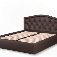 Кровать Стелла 1400*2000 NEO 10 (темно-коричневый) в Верхней Салде - verhnyaya-salda.mebel24.online | фото 3