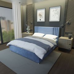 Кровать Стелла Решетка+ПМ (1200) *БЕЗ ДНА в Верхней Салде - verhnyaya-salda.mebel24.online | фото