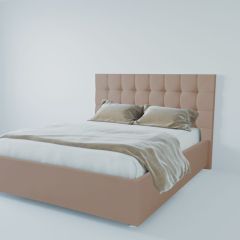 Кровать Венеция с ПМ 800 (велюр серый) в Верхней Салде - verhnyaya-salda.mebel24.online | фото 2