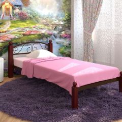 Кровать Вероника мини Lux 2000 (МилСон) в Верхней Салде - verhnyaya-salda.mebel24.online | фото